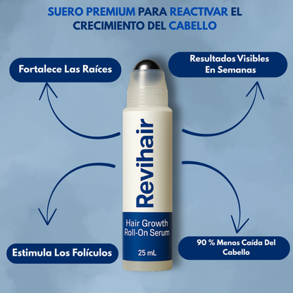 Revihair™ Roll-on de regeneración capilar