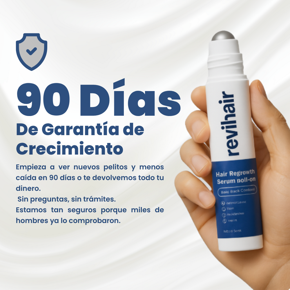Revihair™: El sérum que está frenando la caída del cabello.